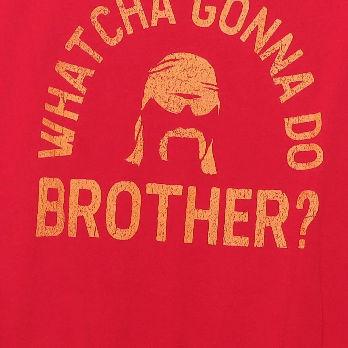 Vintage Modern WWE Hulk Hogan "Whatcha Gonna Do Brother?" product image 3