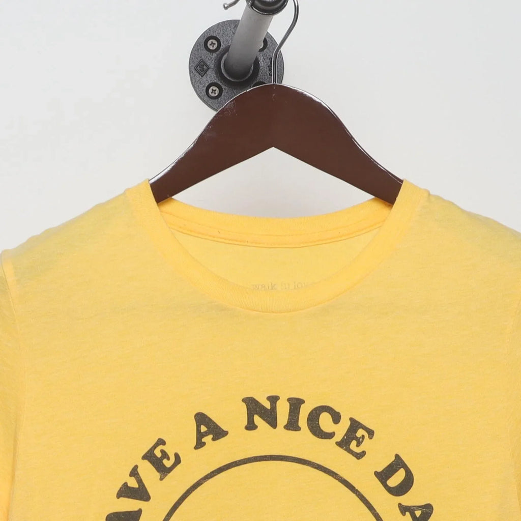 Vintage 1970s walk in love. "Have A Nice Day" Smiley Face product image 4