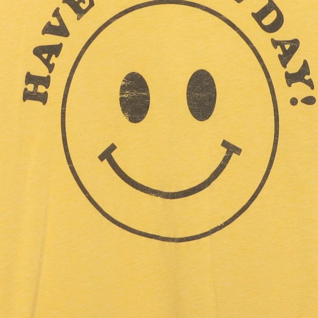 Vintage 1970s walk in love. "Have A Nice Day" Smiley Face product image 3
