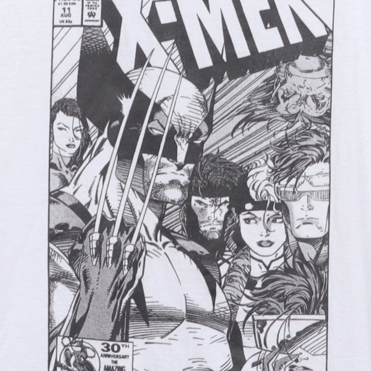 Vintage 1980s Marvel Comics "X-Men #133 Comic Cover" product image 3