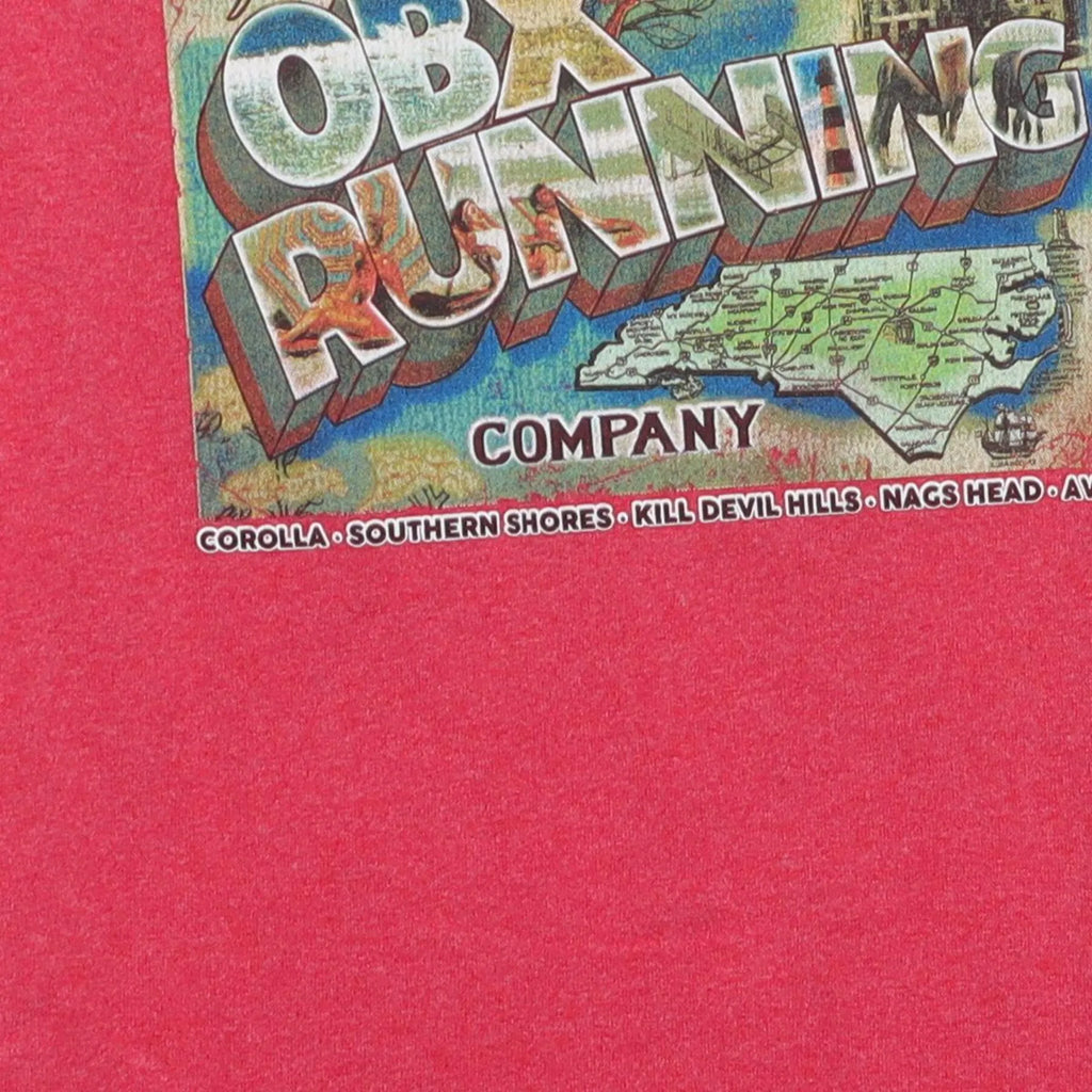 Vintage Y2K OBX Running Company "Greetings from Postcard product image 3