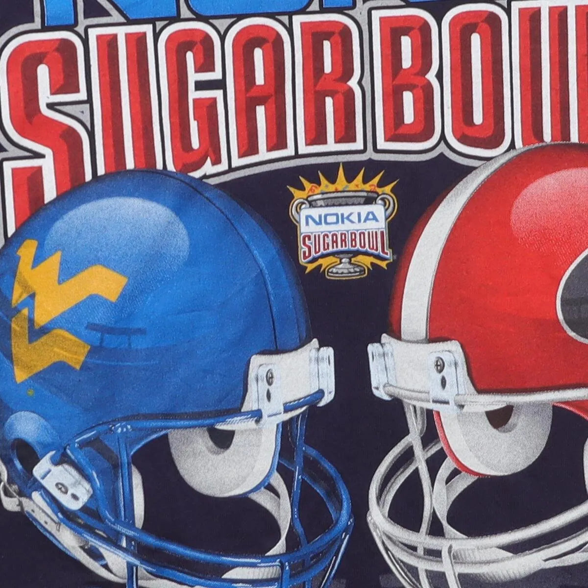 Vintage Y2K 2006 Nokia Sugar Bowl "Georgia vs West product image 3