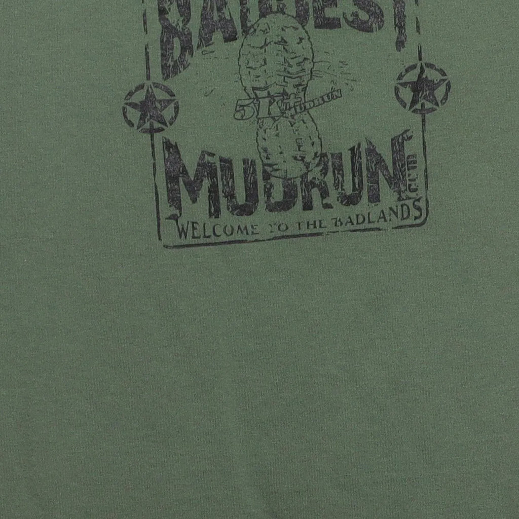 Vintage Y2K Baddest Mudrun "Welcome to the Badlands" product image 3