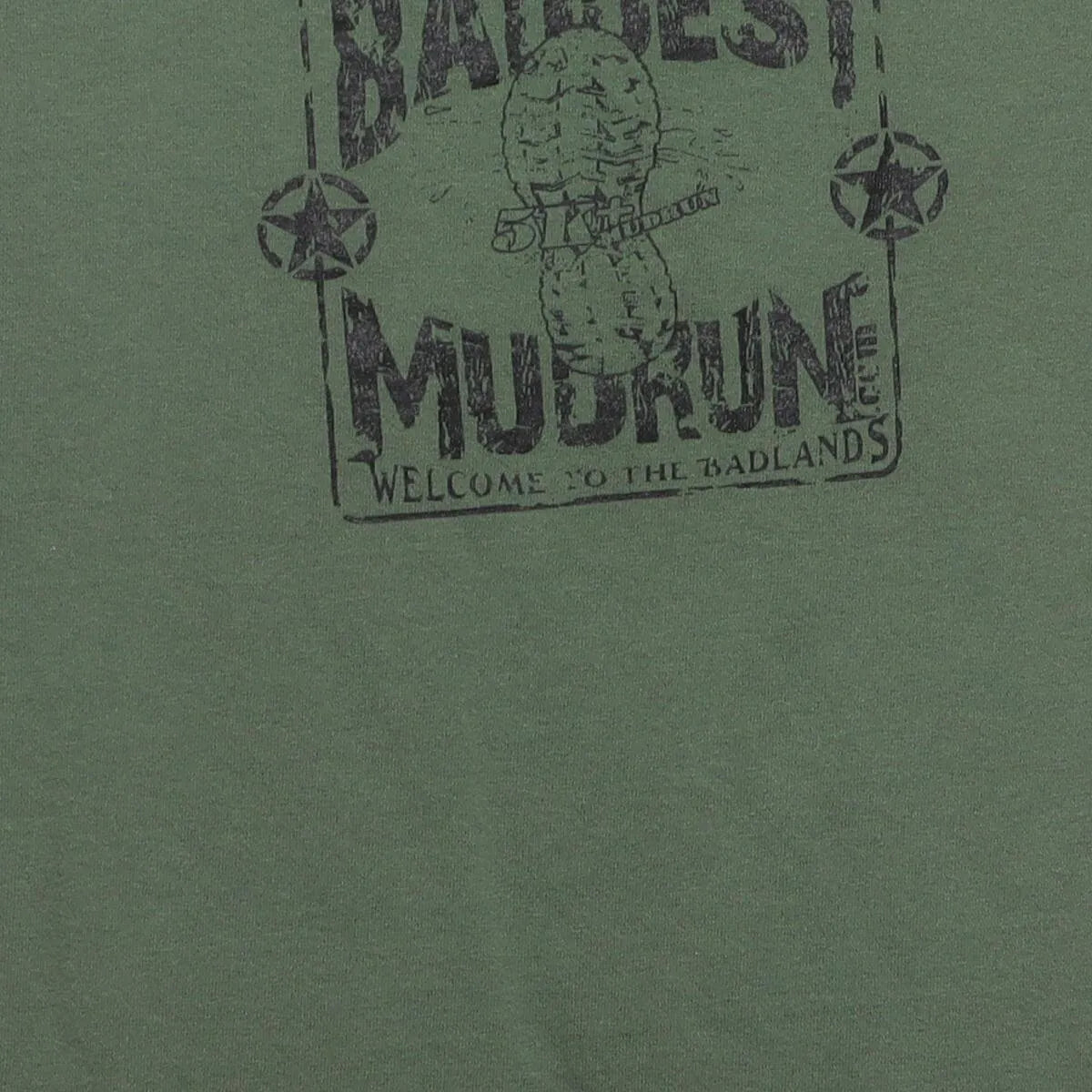 Vintage Y2K Baddest Mudrun "Welcome to the Badlands" product image 3