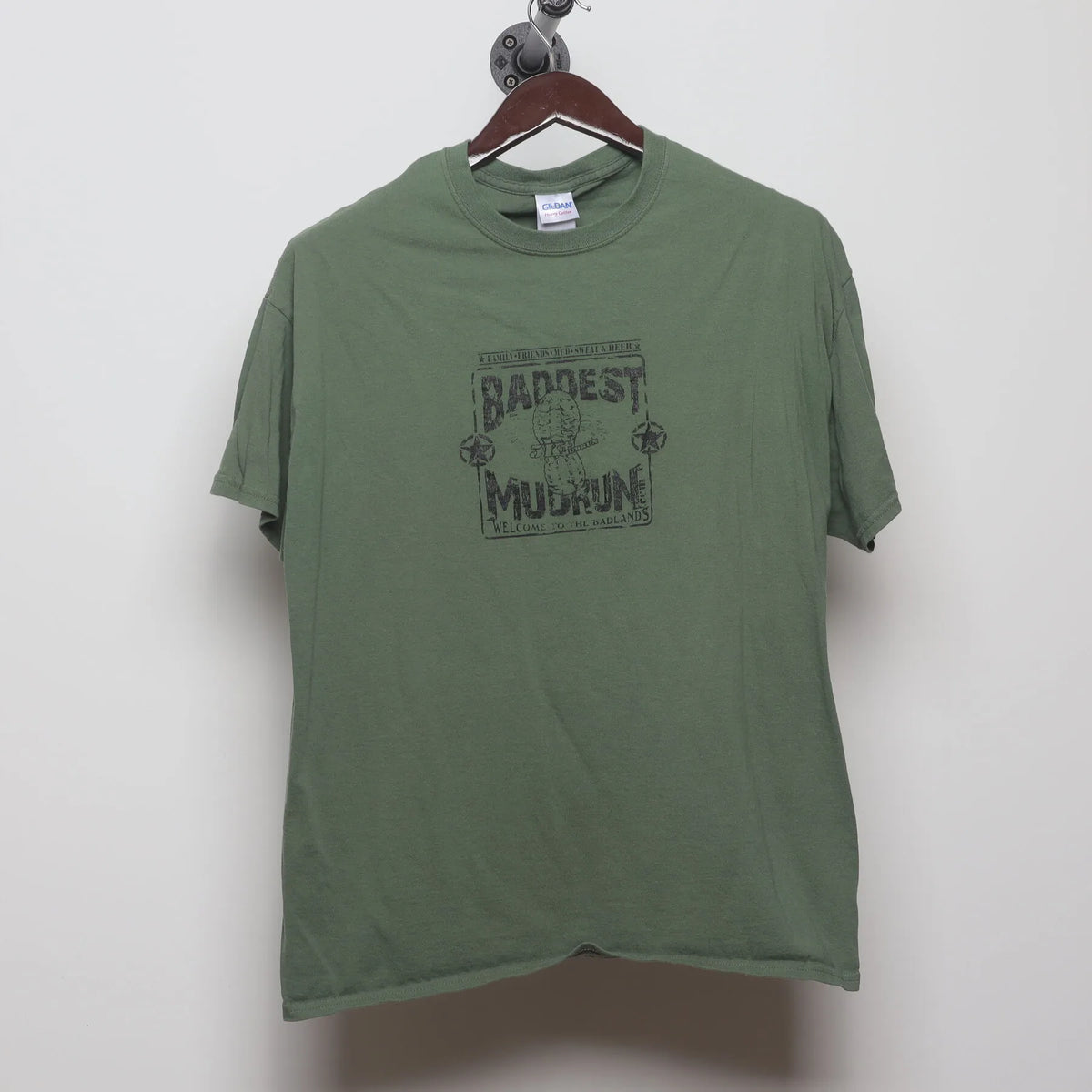 Vintage Y2K Baddest Mudrun "Welcome to the Badlands" product image 1