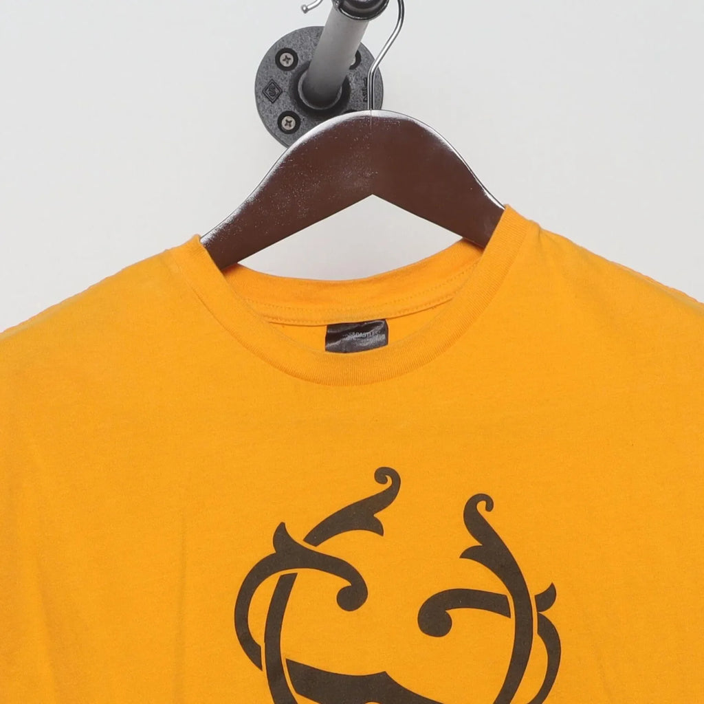 Vintage Y2K Crooks & Castles "Running Crook Mascot" T-Shirt - M