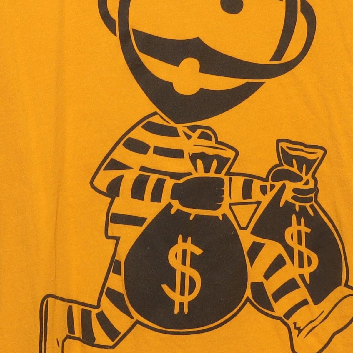 Vintage Y2K Crooks & Castles "Running Crook Mascot" T-Shirt - M