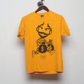 Vintage Y2K Crooks & Castles "Running Crook Mascot" T-Shirt - M