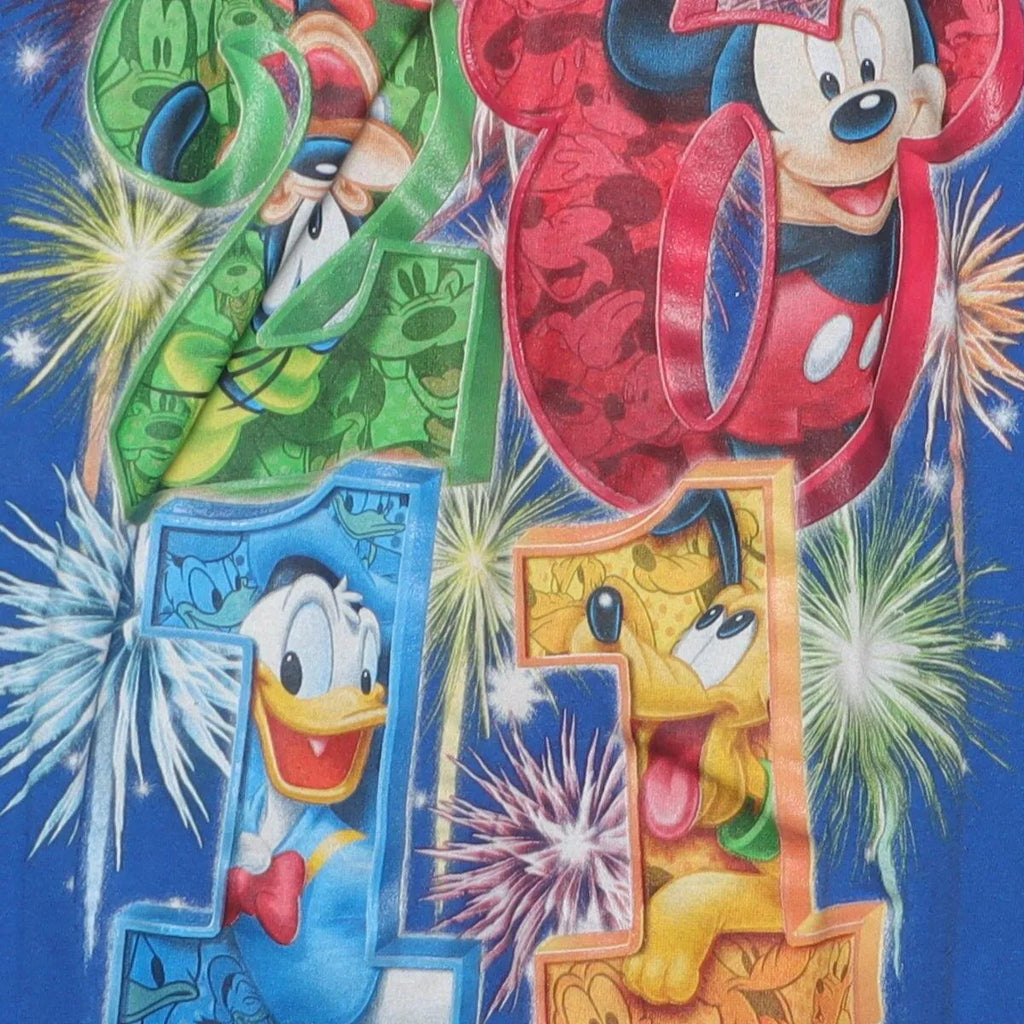 Vintage Y2K Disney "2011 Florida Characters Fireworks" product image 3