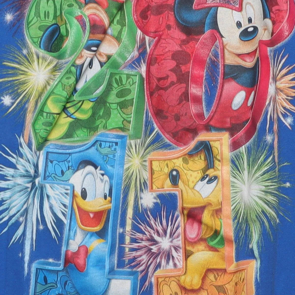 Vintage Y2K Disney "2011 Florida Characters Fireworks" product image 3