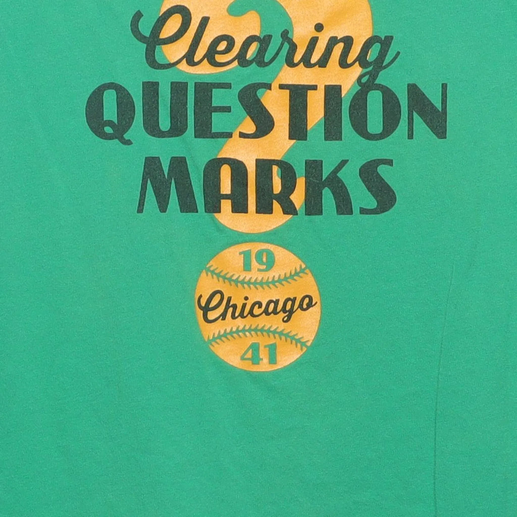 Vintage Y2K Ebbets Field Flannels "Clearing Question Marks" product image 3