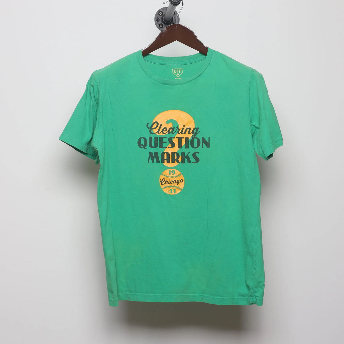 Vintage Y2K Ebbets Field Flannels "Clearing Question Marks" product image 1