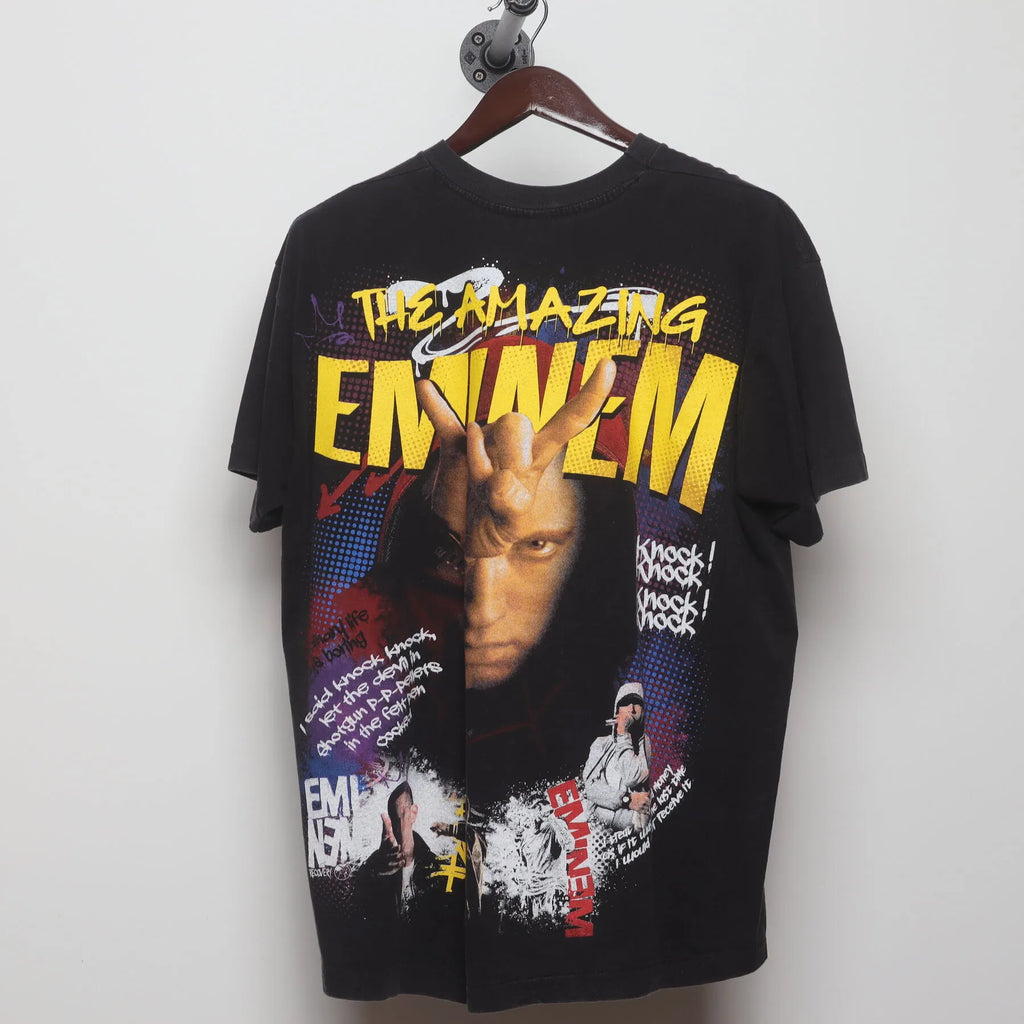 Vintage Y2K Eminem & Spider-Man "Marvel Comics Bootleg Rap product image 2