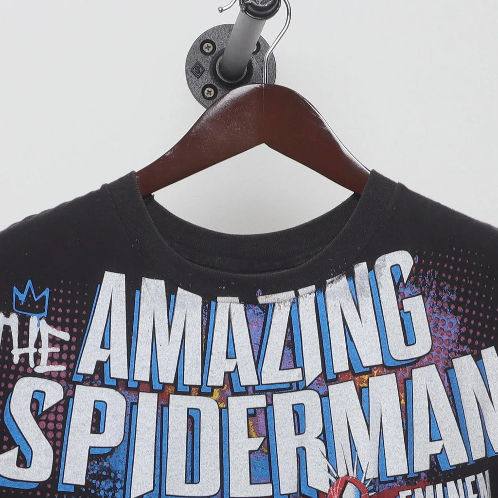 Vintage Y2K Eminem & Spider-Man "Marvel Comics Bootleg Rap product image 4