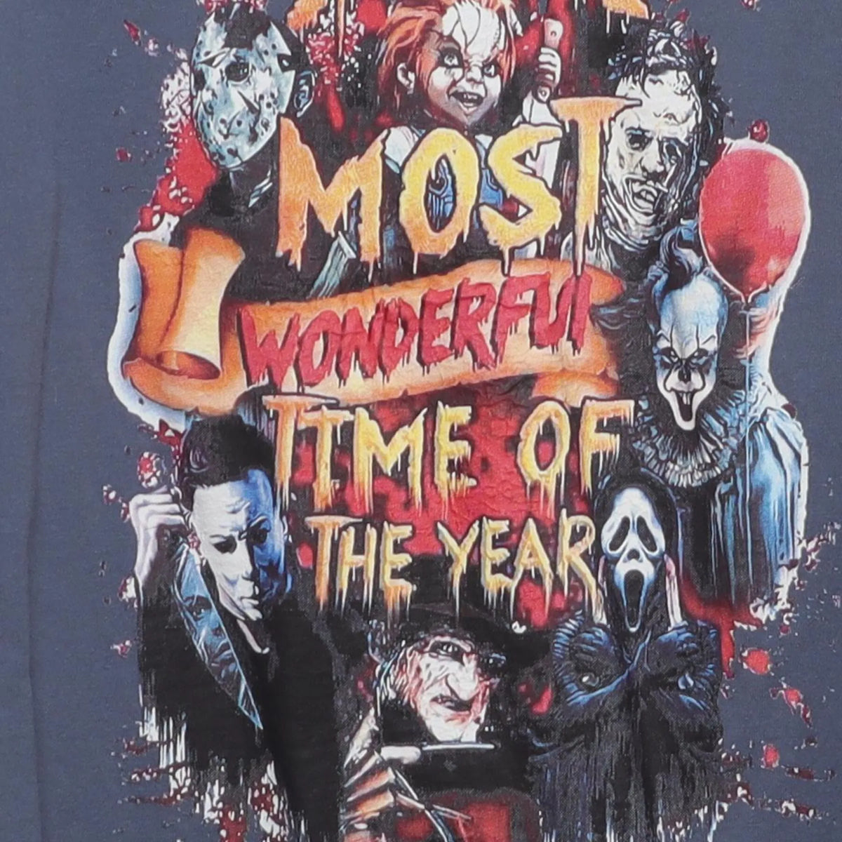 Vintage Y2K Horror Movie Villains "Most Wonderful Time Of product image 3