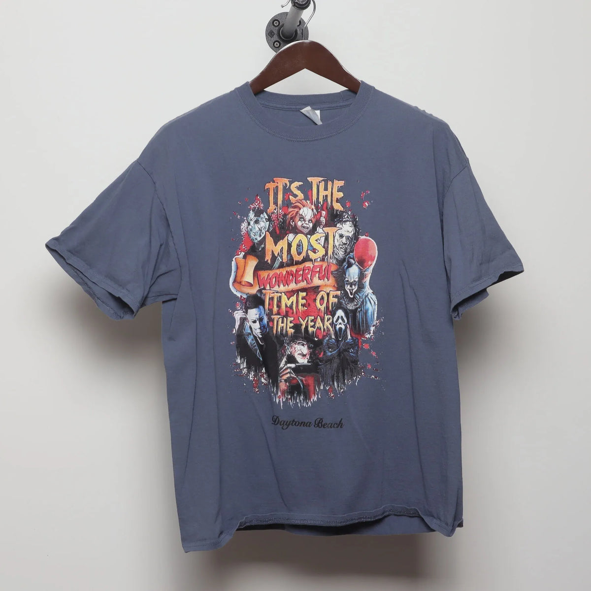 Vintage Y2K Horror Movie Villains "Most Wonderful Time Of product image 1