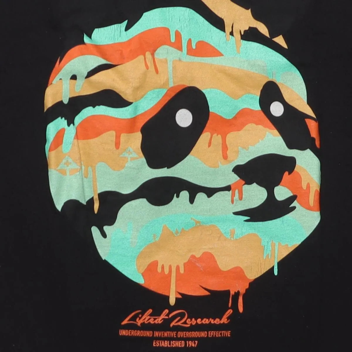 Vintage Y2K LRG (Lifted Research Group) "Camo Panda" product image 3