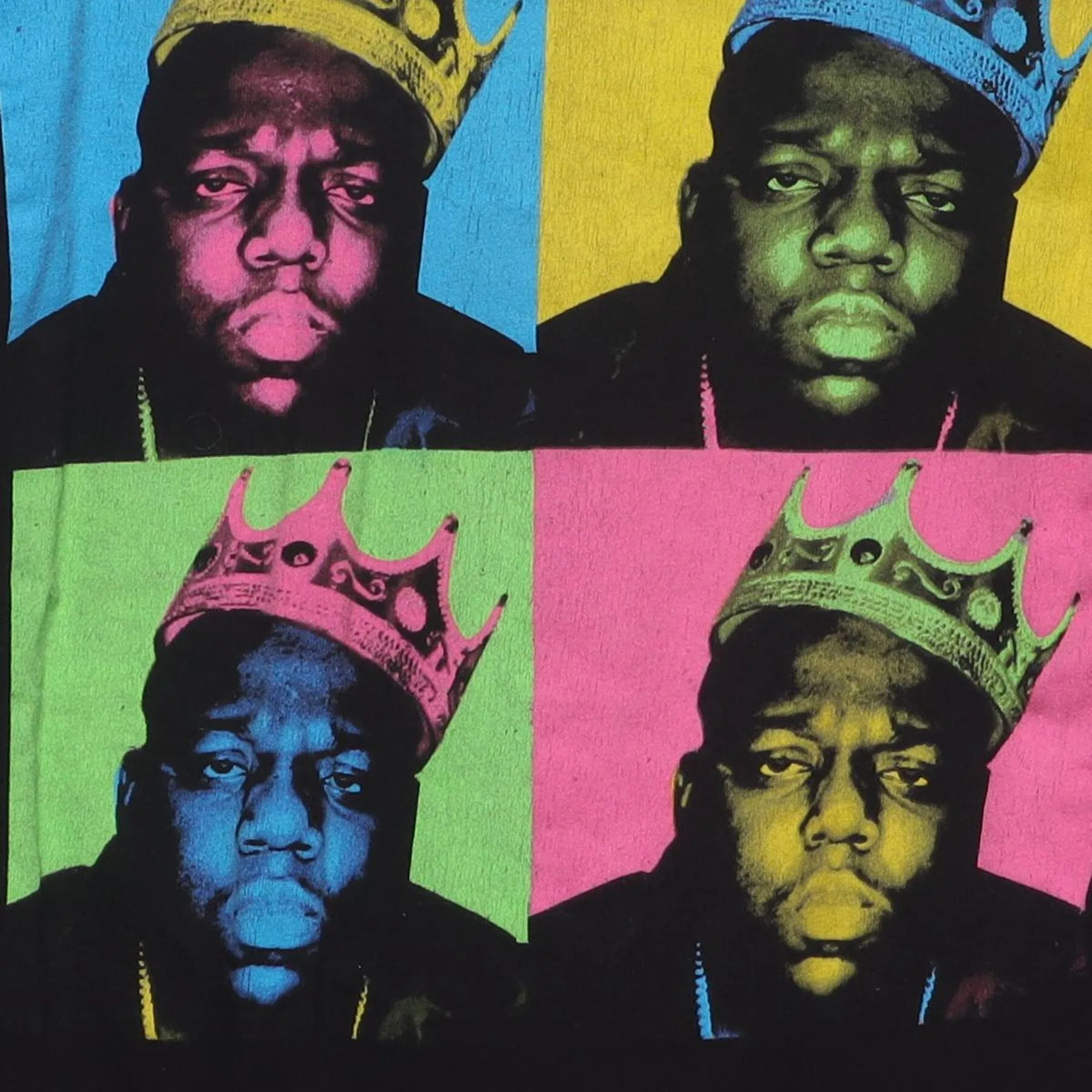 Vintage Y2K The Notorious B.I.G. "Warhol Pop Art Crown" product image 3