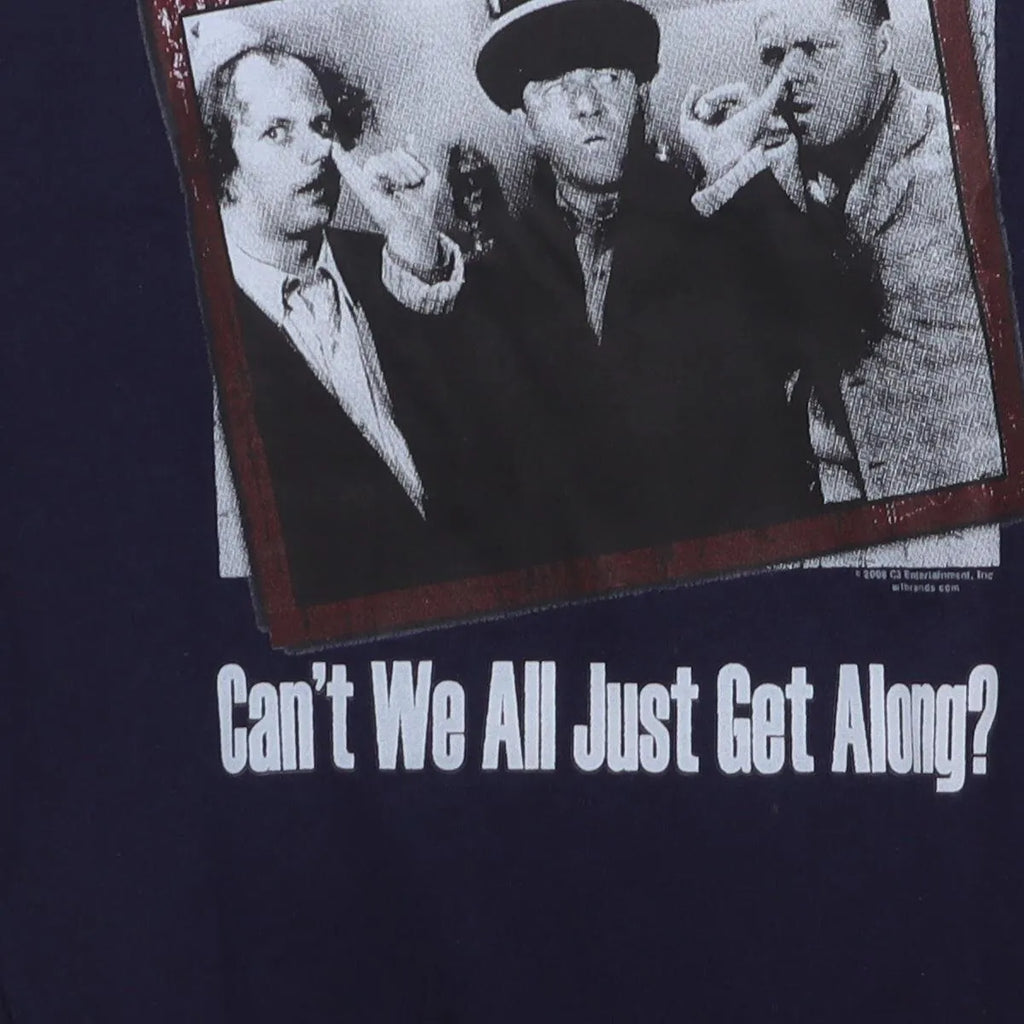 Vintage Y2K The Three Stooges "Can't We All Just Get product image 3