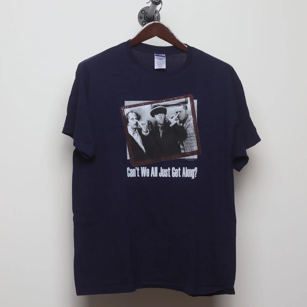 Vintage Y2K The Three Stooges "Can't We All Just Get product image 1