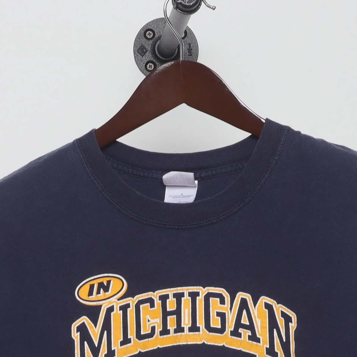 Vintage Y2K University of Michigan "Dynasty vs Wanna-Be" product image 4