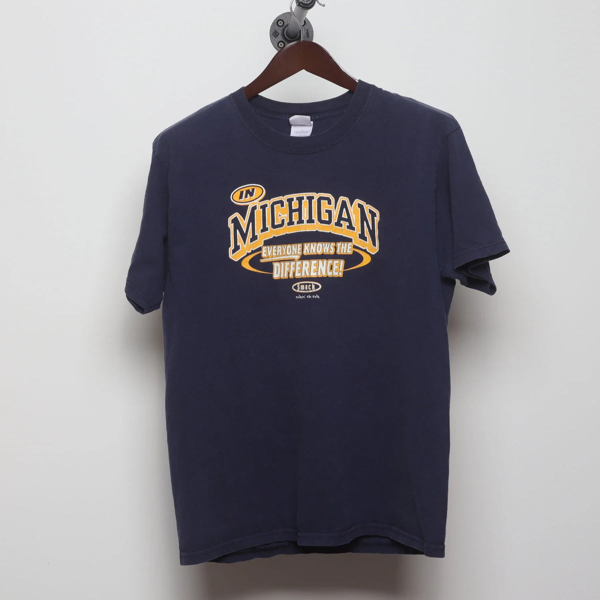 Vintage Y2K University of Michigan "Dynasty vs Wanna-Be" product image 1