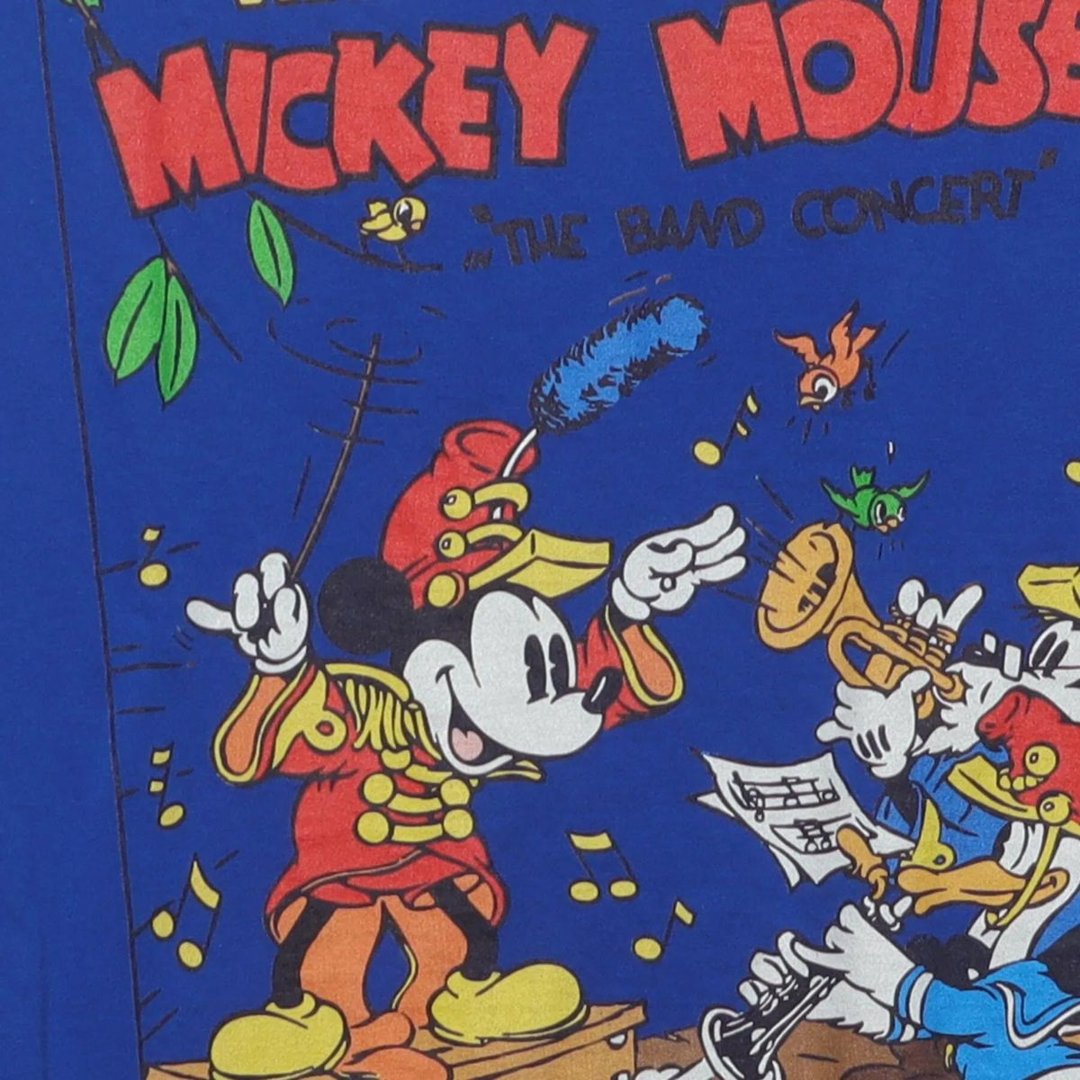 Vintage 2000s Disney "Mickey Mouse The Band Concert" product image 3