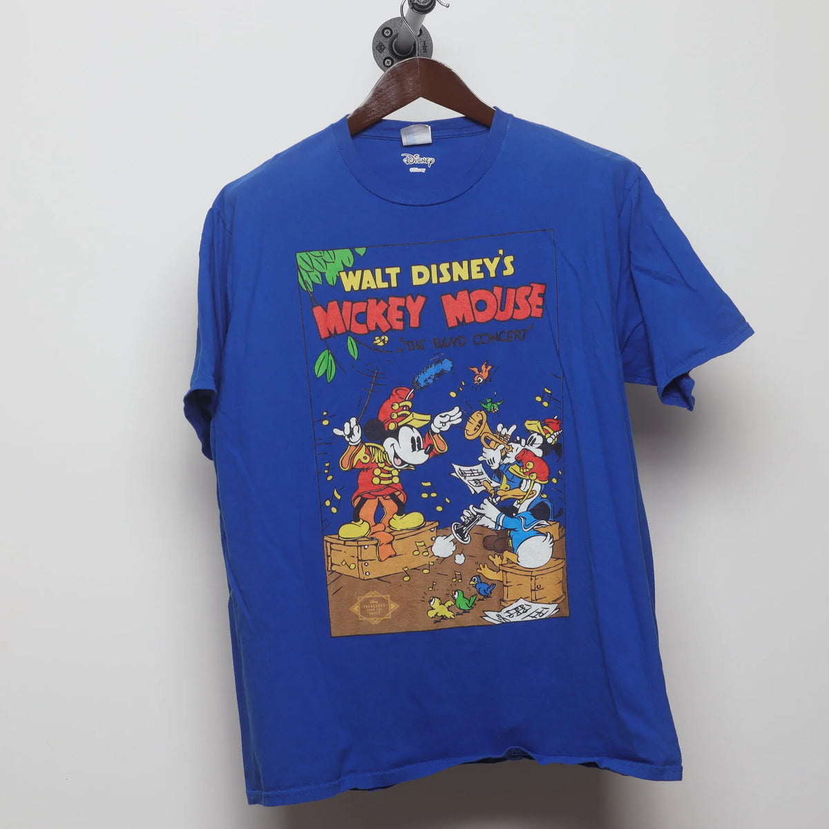 Vintage 2000s Disney "Mickey Mouse The Band Concert" product image 1