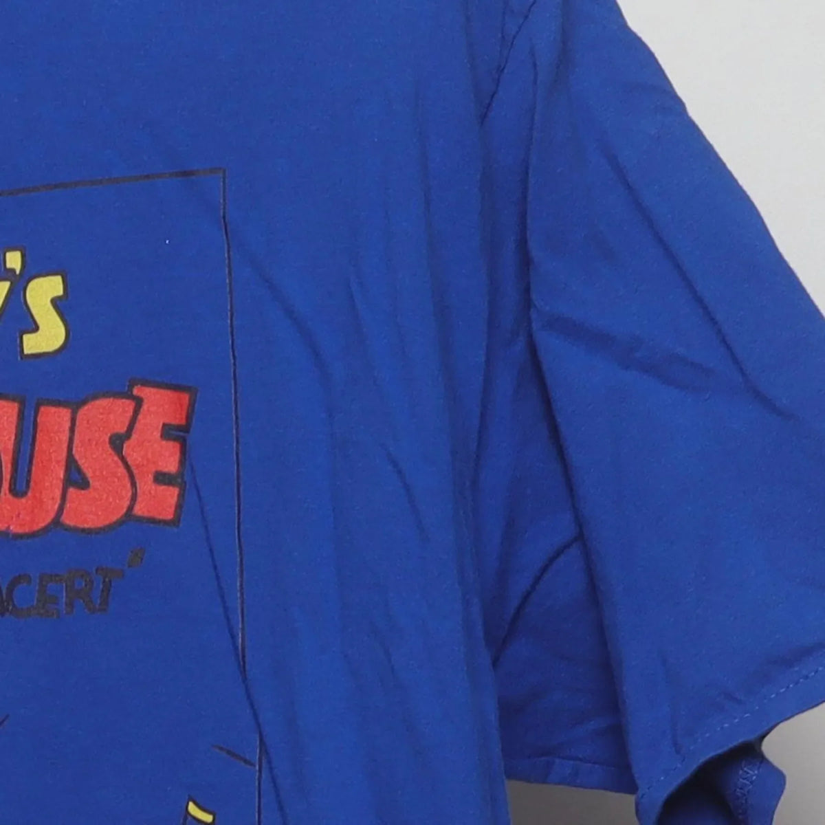 Vintage 2000s Disney "Mickey Mouse The Band Concert" product image 5