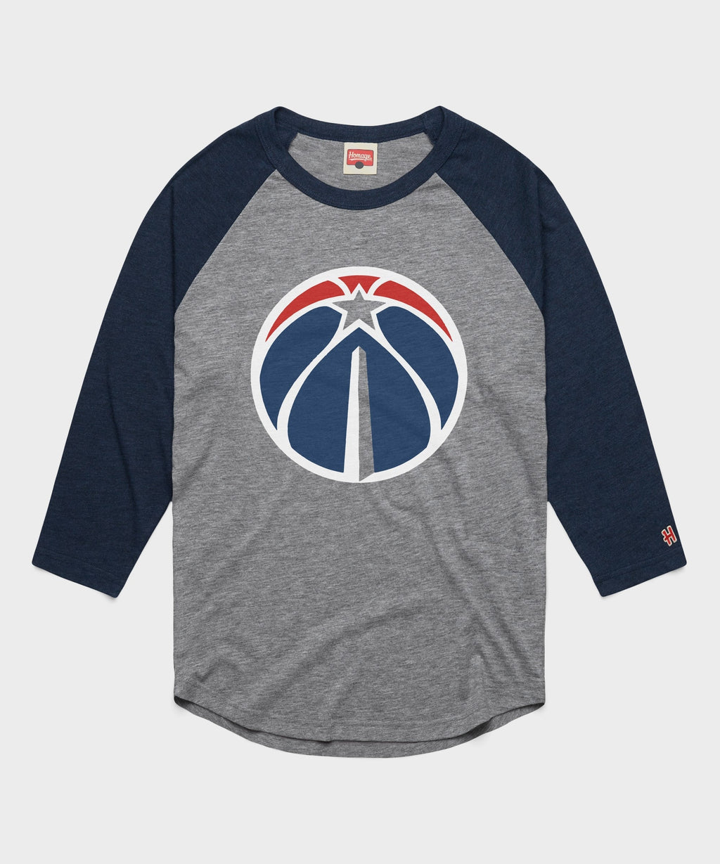 Washington Wizards Logo Raglan product image 1
