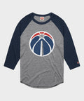 Washington Wizards Logo Raglan product image 1