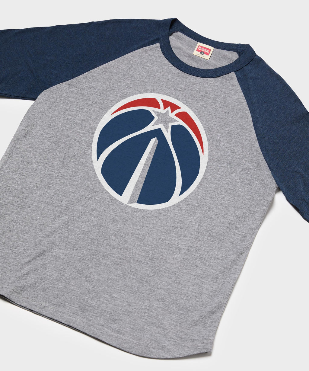 Washington Wizards Logo Raglan product image 2