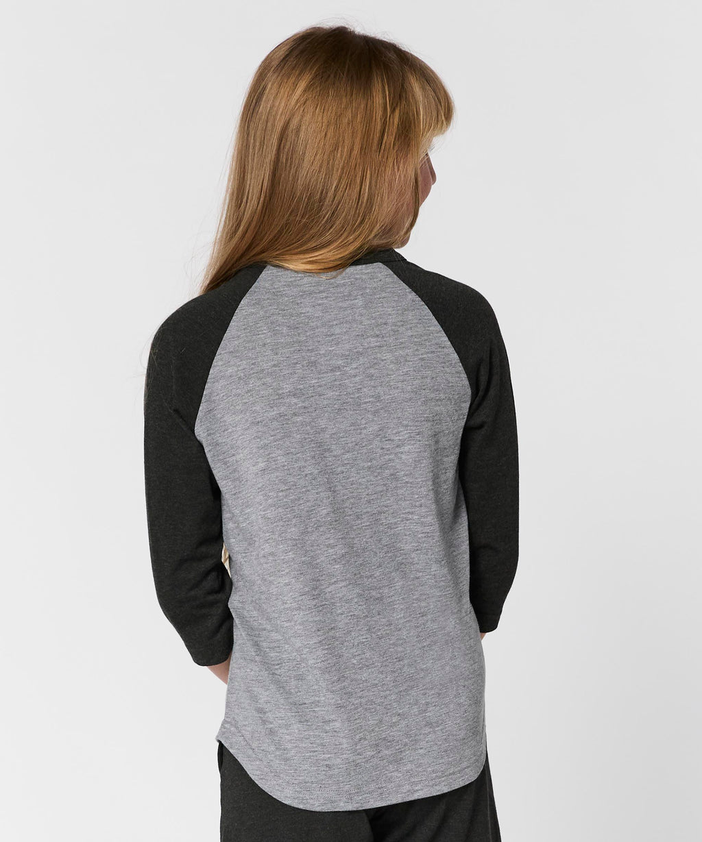 Youth Cincinnati Bengals Big Helmet Raglan product image 4