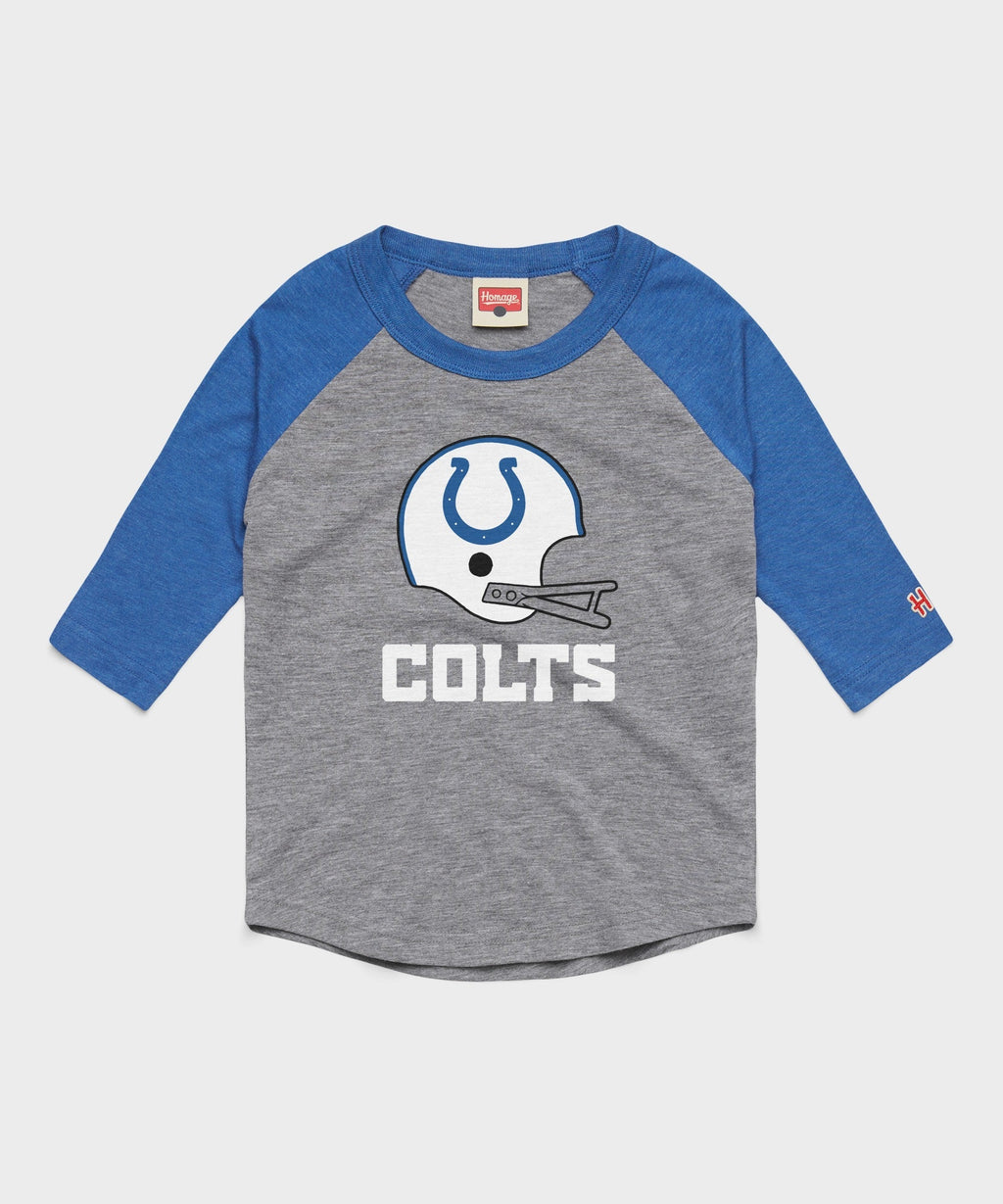 Youth Indianapolis Colts Big Helmet Raglan product image 1