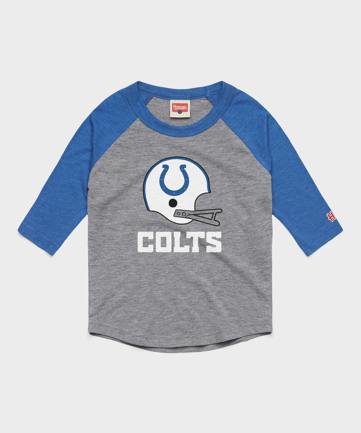 Youth Indianapolis Colts Big Helmet Raglan product image 1