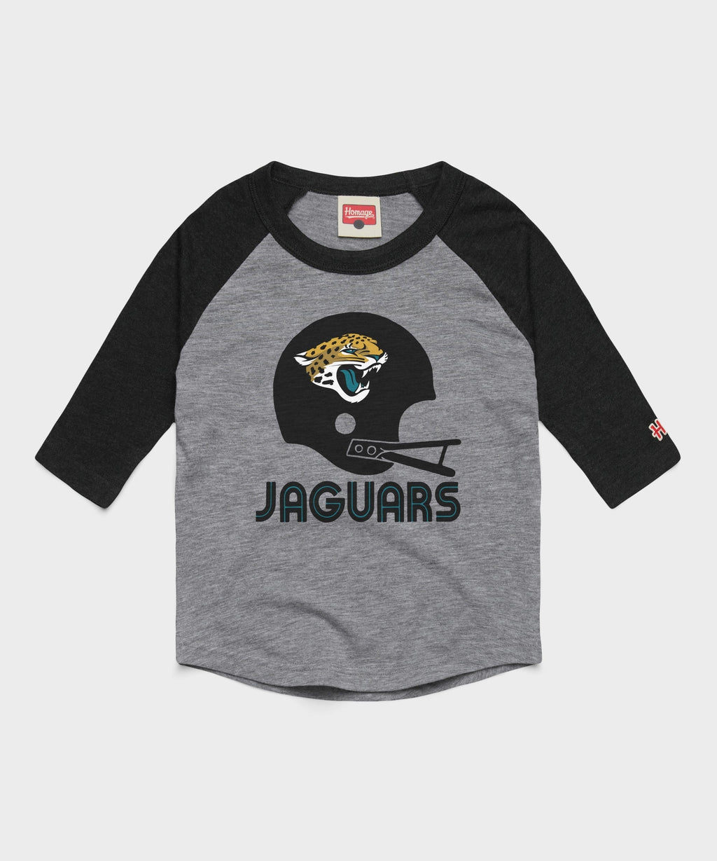 Youth Jacksonville Jaguars Big Helmet Raglan product image 1