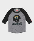Youth Jacksonville Jaguars Big Helmet Raglan product image 1