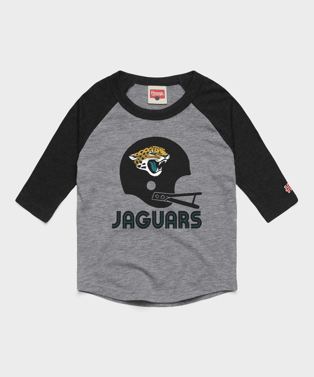 Youth Jacksonville Jaguars Big Helmet Raglan product image 1