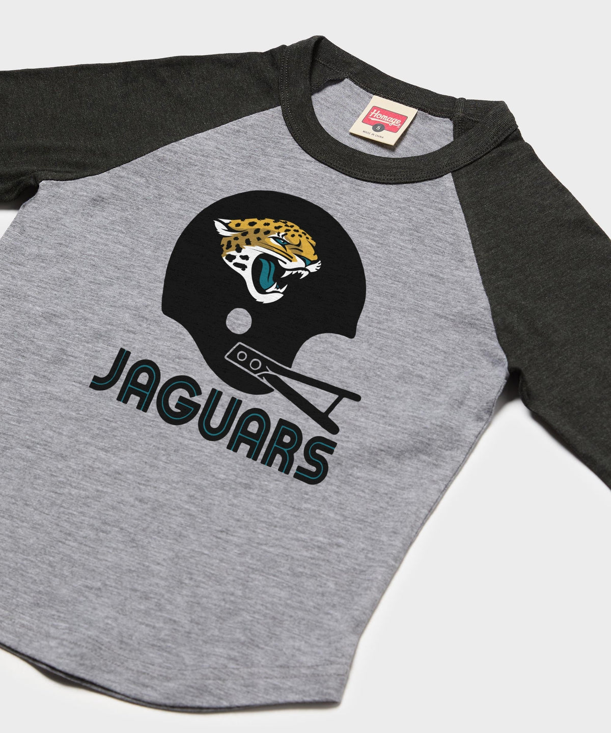 Youth Jacksonville Jaguars Big Helmet Raglan product image 2
