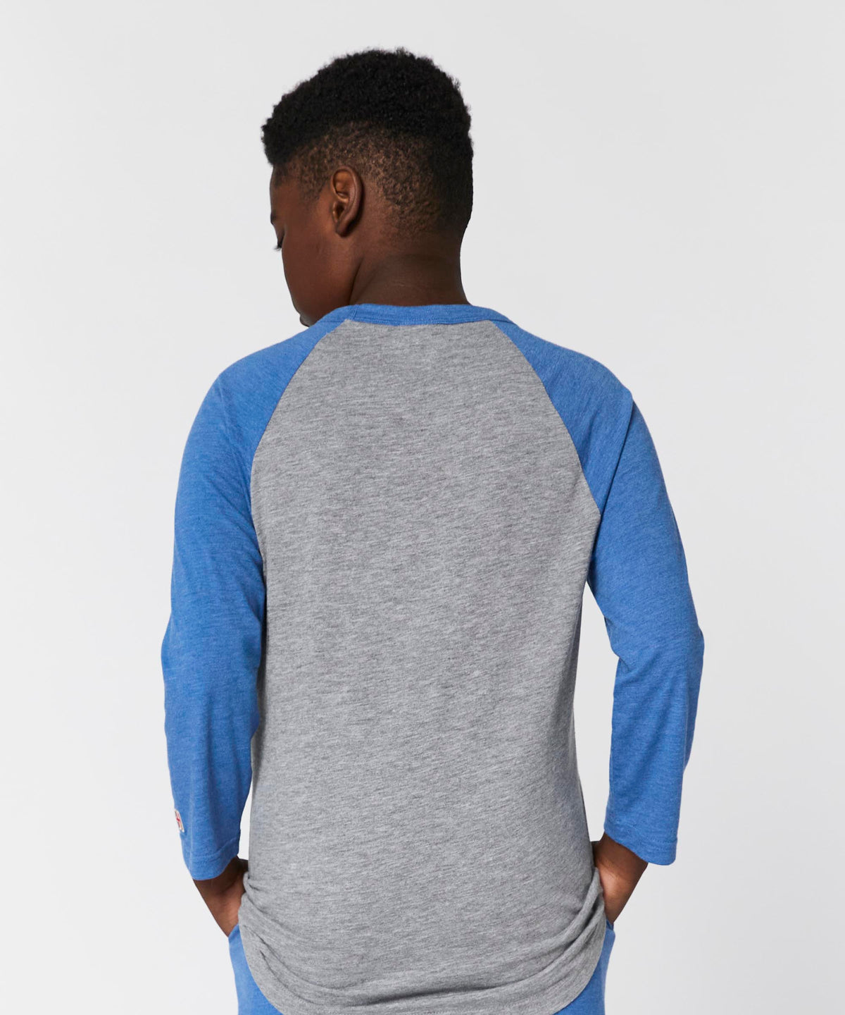 Youth Los Angeles Chargers Big Helmet Raglan product image 4