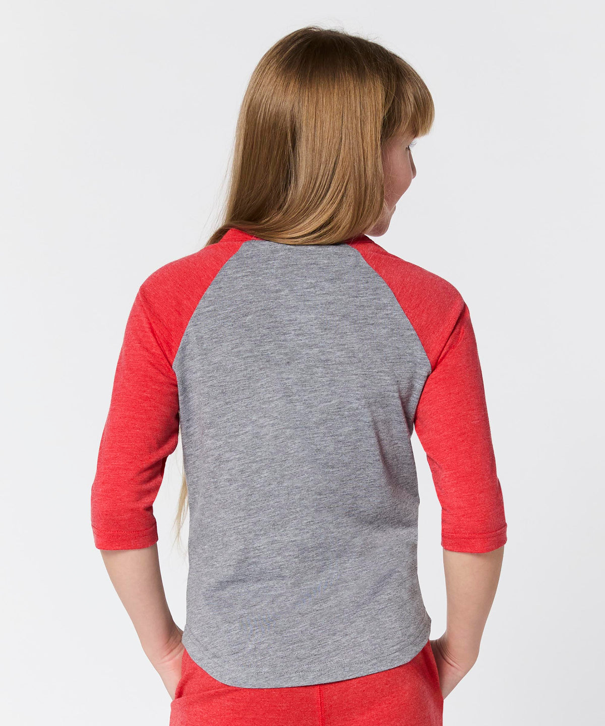 Youth New York Giants Big Helmet Raglan product image 4