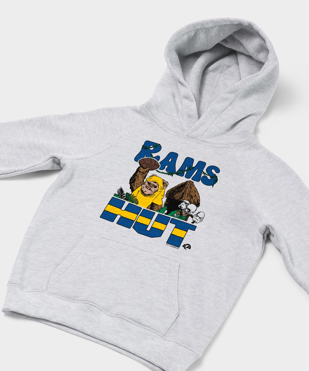 Youth Star Wars x Los Angeles Rams Light Side Hoodie product image 2