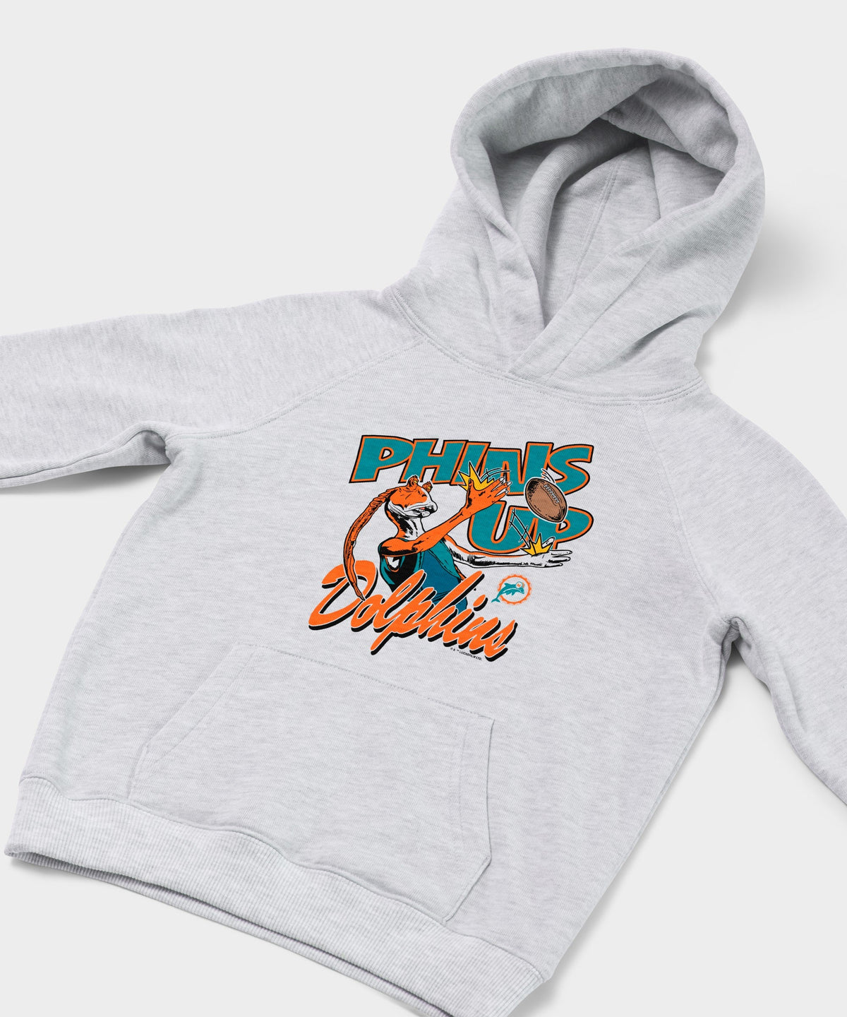 Youth Star Wars x Miami Dolphins Light Side Hoodie product image 2