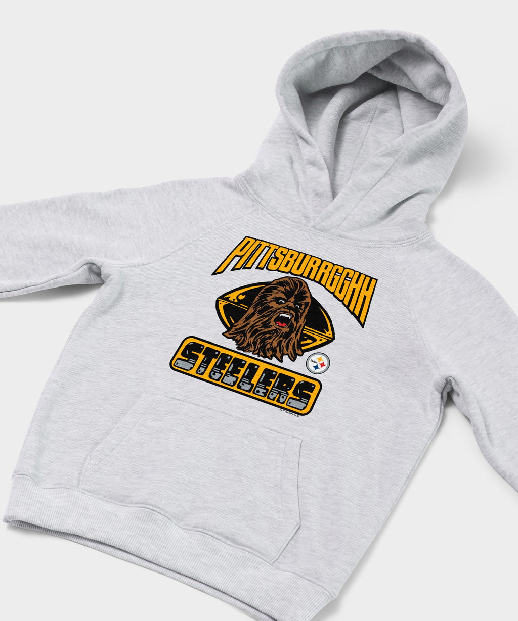 Youth Star Wars x Pittsburgh Steelers Light Side Hoodie product image 2